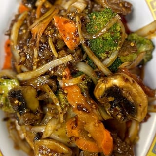 Hunan Beef Lunch