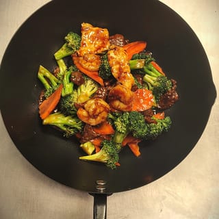 Combo with Broccoli Lunch