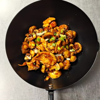 Mushroom Chicken Lunch