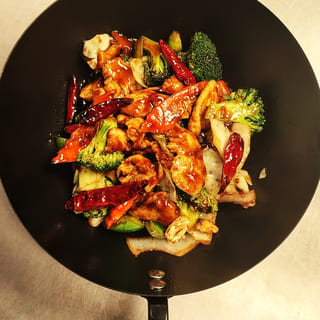 Kung Pao Chicken Lunch