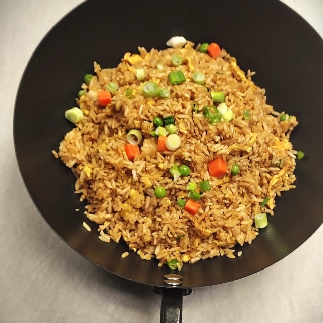 Egg Fried Rice Lunch.