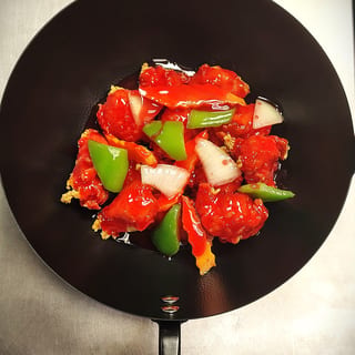 Sweet & Sour Chicken Lunch