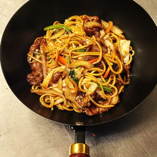 Beef Lo Mein Lunch