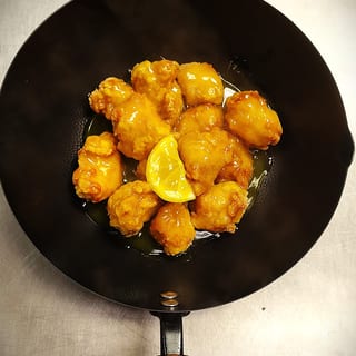 Lemon Chicken Dinner