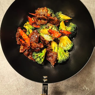 Beef with Broccoli Lunch