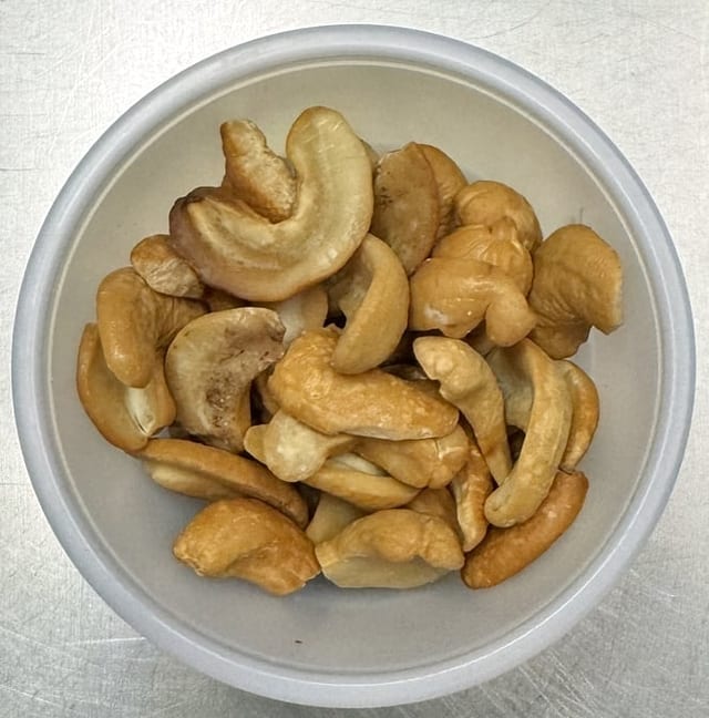 Cashew Nuts.