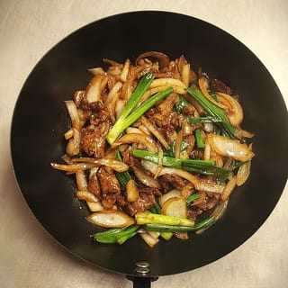 Mongolian Beef Dinner