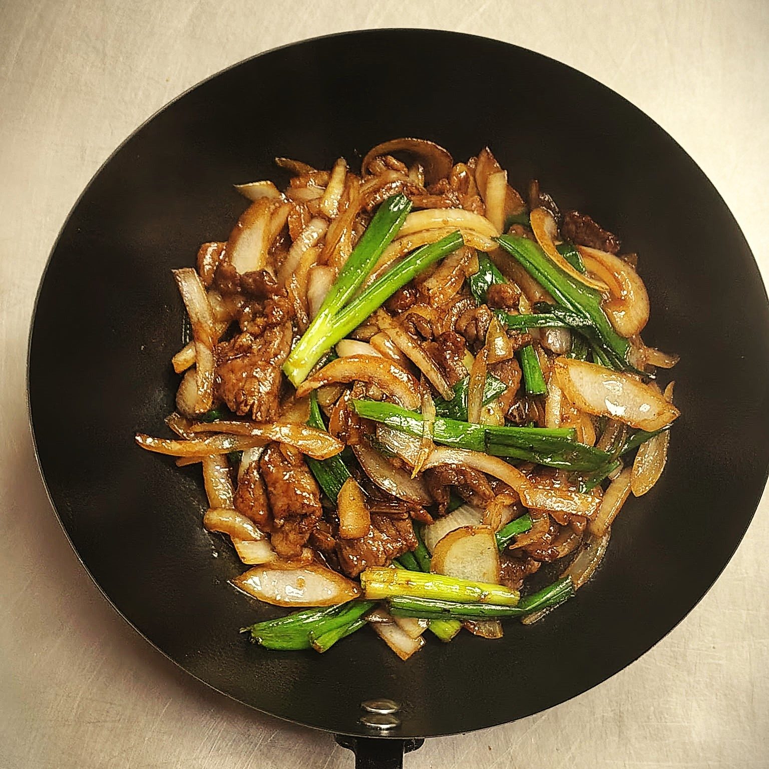 Mongolian Beef Lunch.