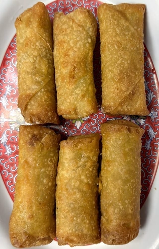 Egg Rolls.