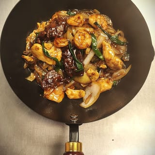Mongolian Combo Lunch