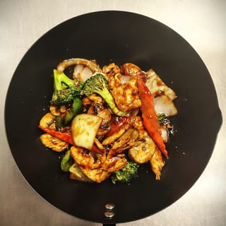 Chicken with Vegetables Lunch