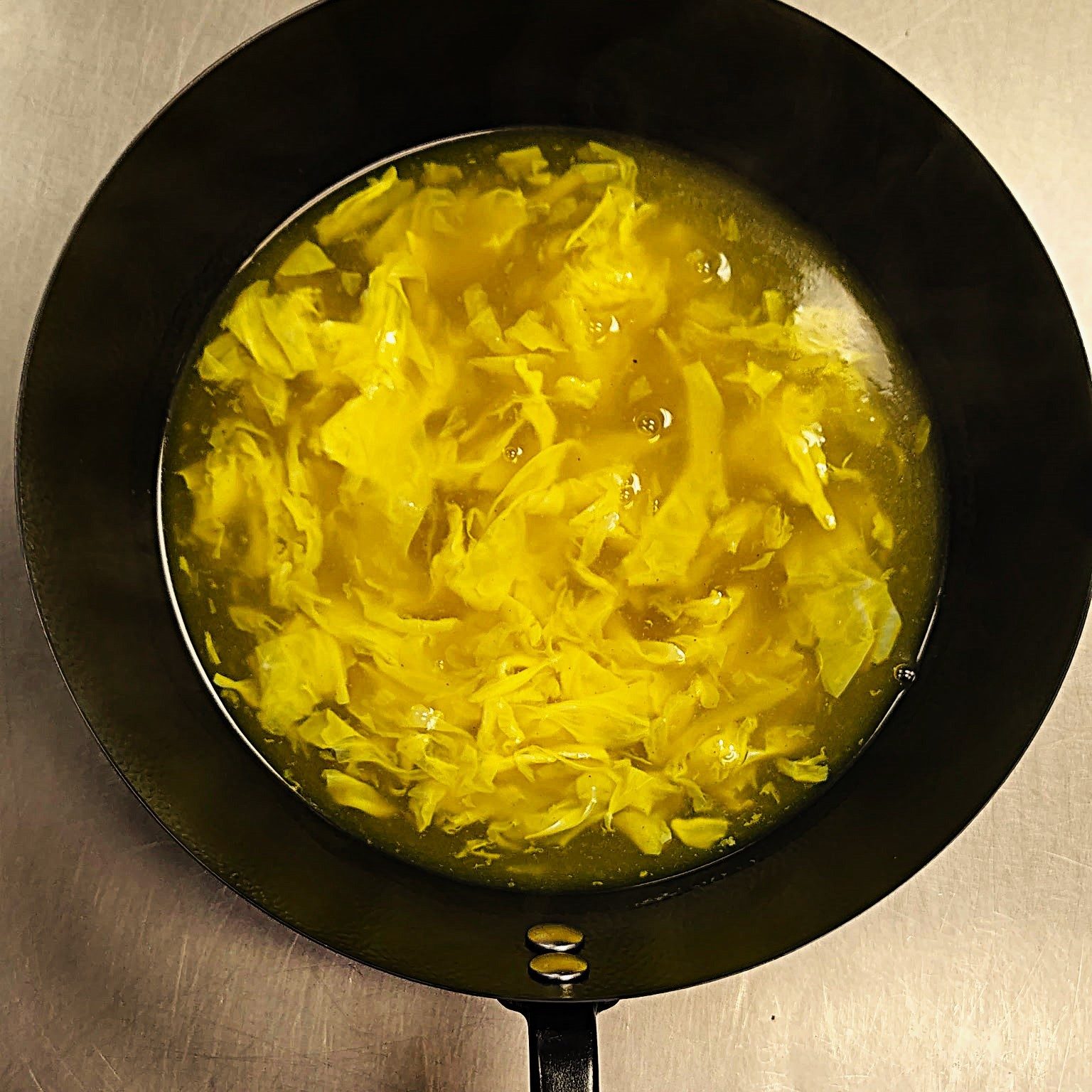 Egg Drop Soup.
