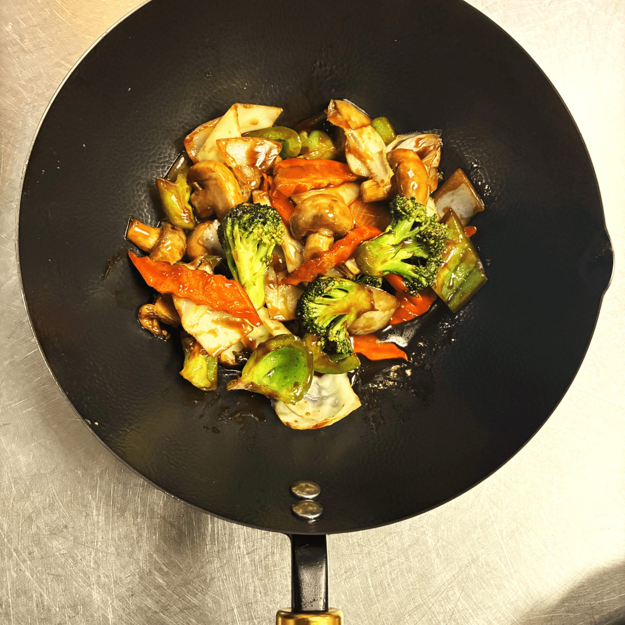 Veggie Delight Lunch.