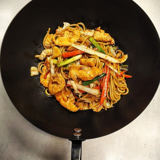 Chicken Lo Mein Lunch