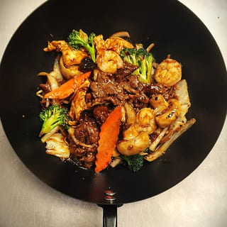 Garlic Combo Lunch