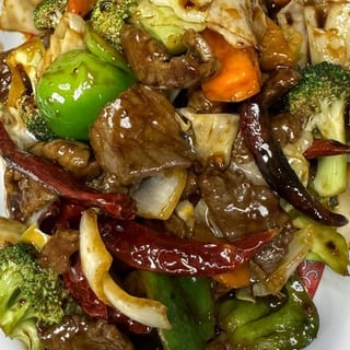 Kung Pao Beef Lunch