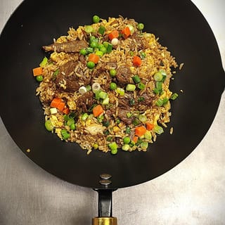 Beef Fried Rice Dinner