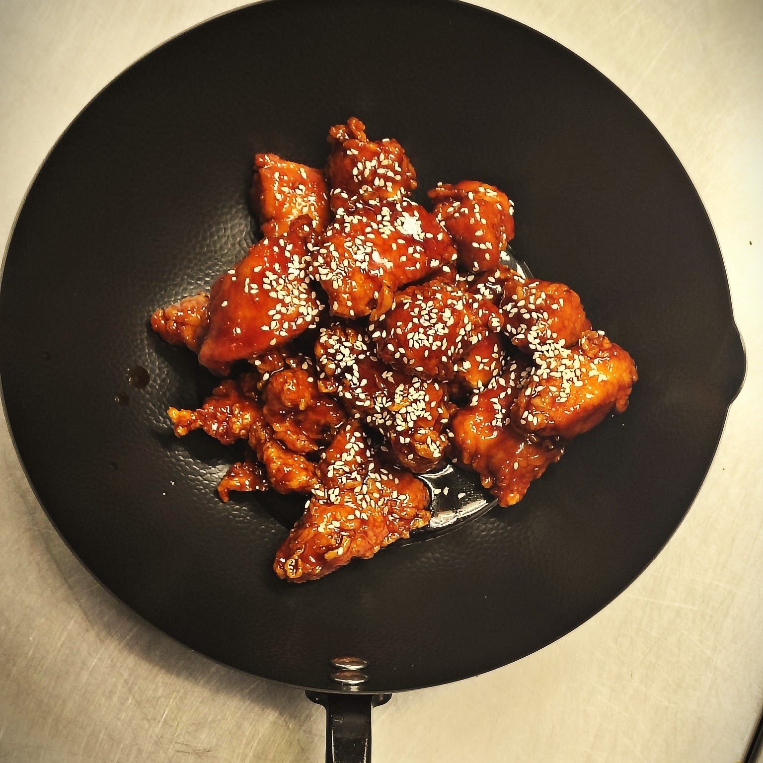 Sesame Chicken Lunch.