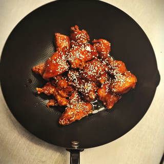 Sesame Chicken Lunch