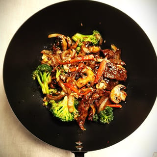 Garlic Beef Lunch