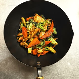 Garlic Chicken Lunch