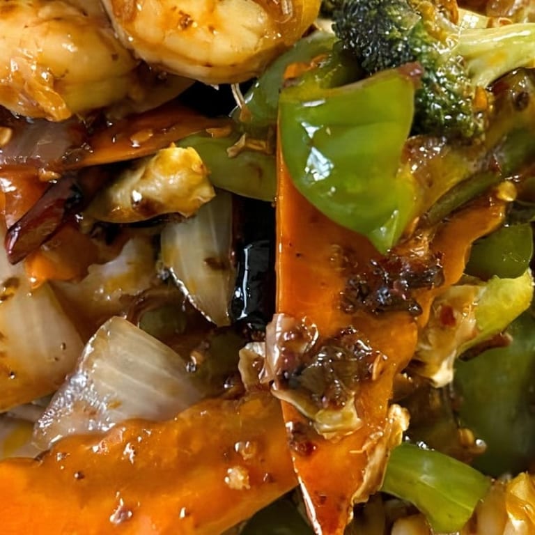 Delicious Kung Pao Shrimp