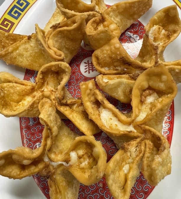 Crab Rangoon.