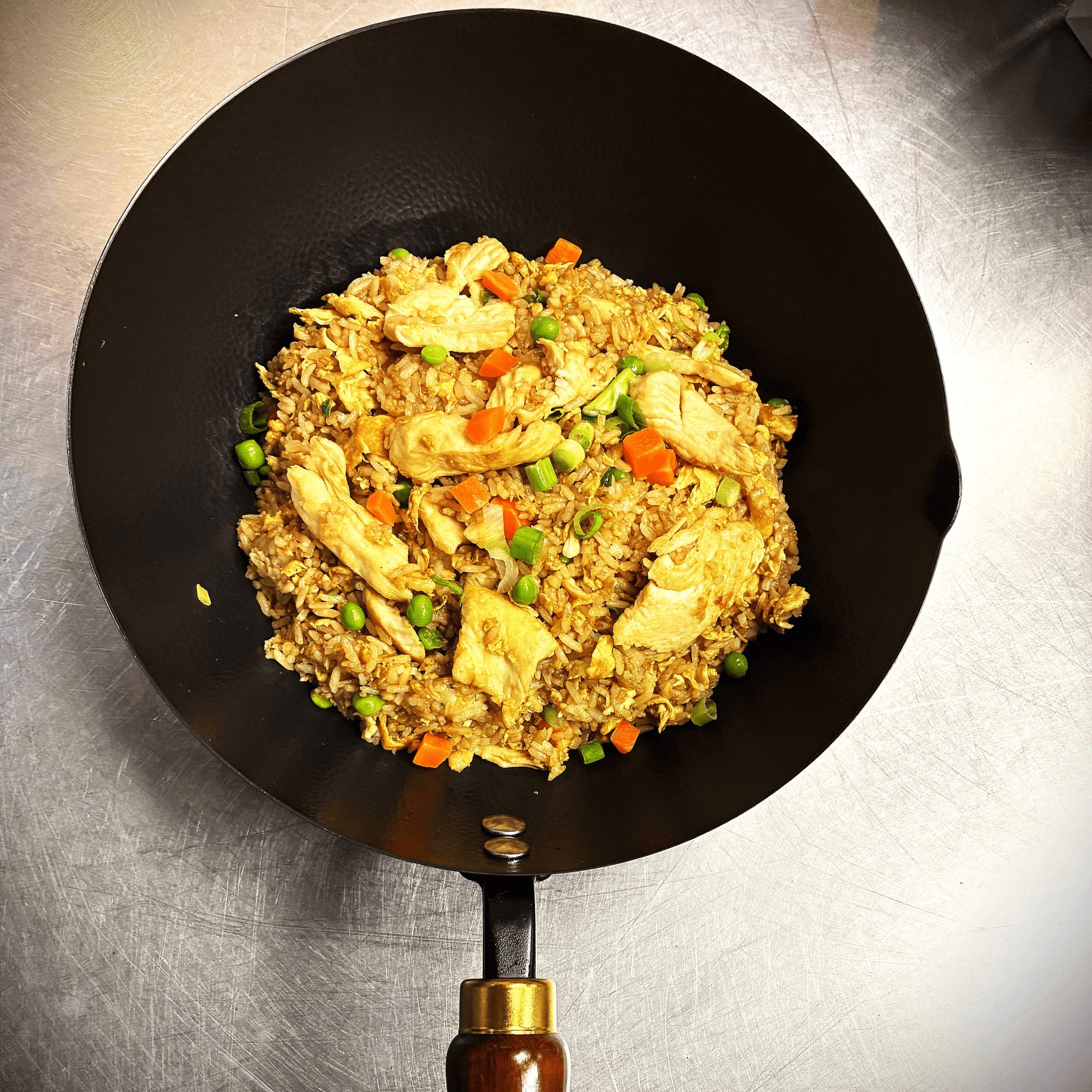 Chicken Fried Rice Lunch.