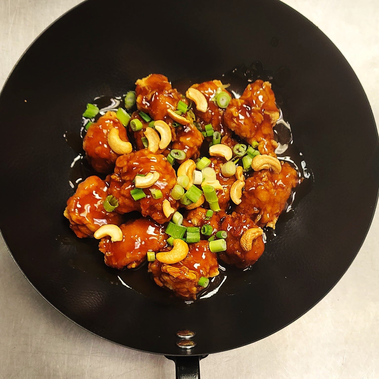 Cashew Chicken Dinner.