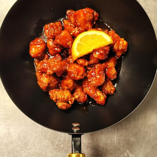 Orange Chicken Lunch
