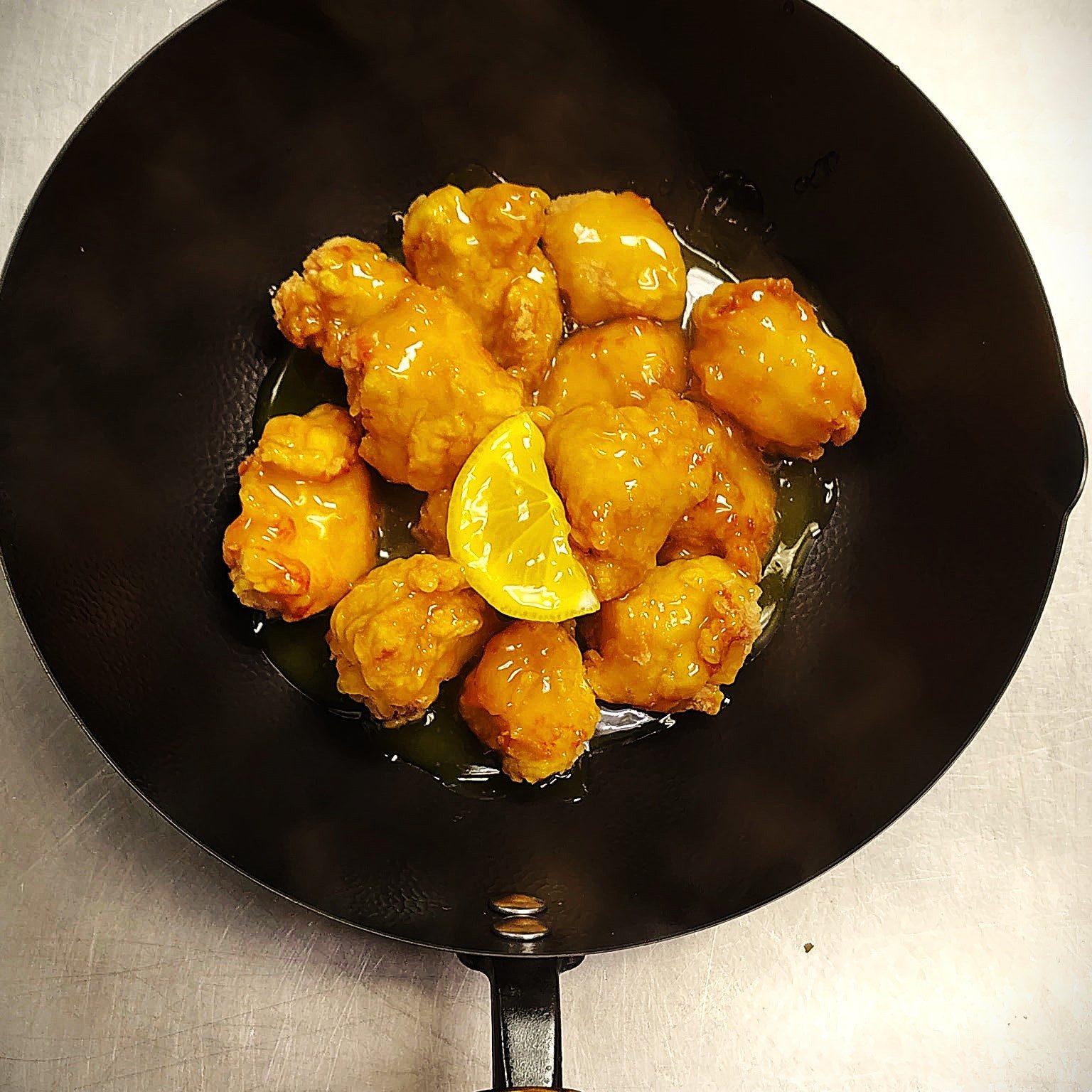 Lemon Chicken Lunch.
