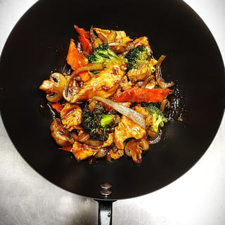 Hunan Chicken Lunch