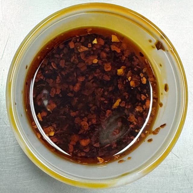 Chili Oil.