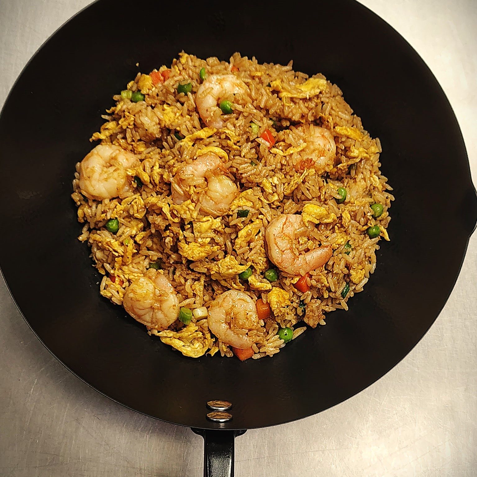 Shrimp Fried Rice Lunch.