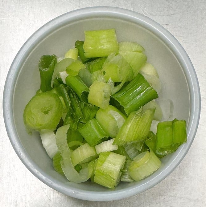Green Onions.