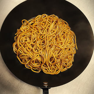 Plain Lo Mein Dinner
