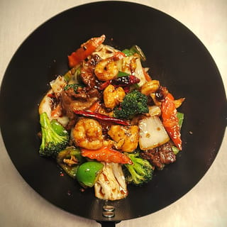 Kung Pao Combo Lunch