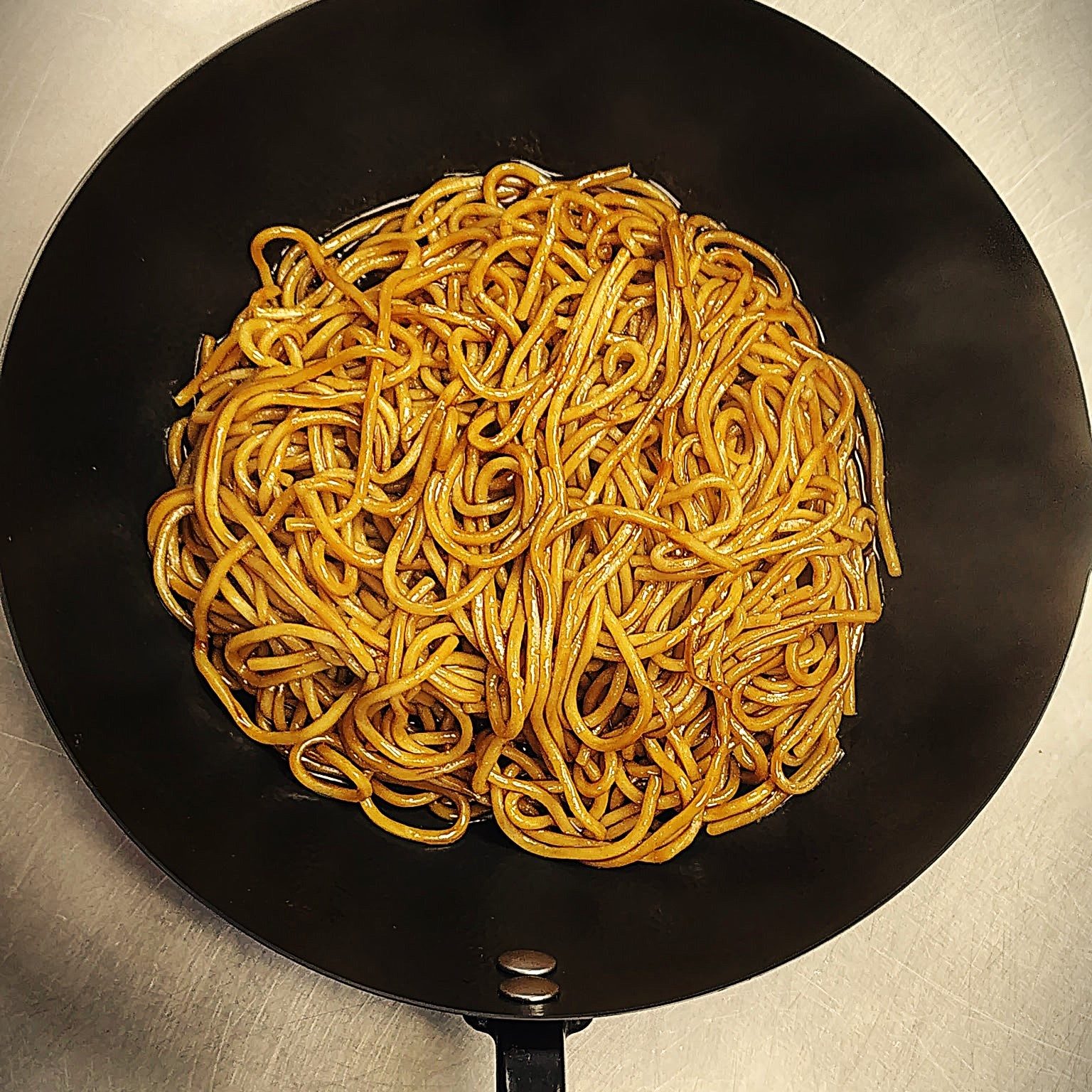 Plain Lo Mein Lunch.