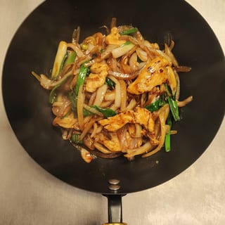 Mongolian Chicken Lunch