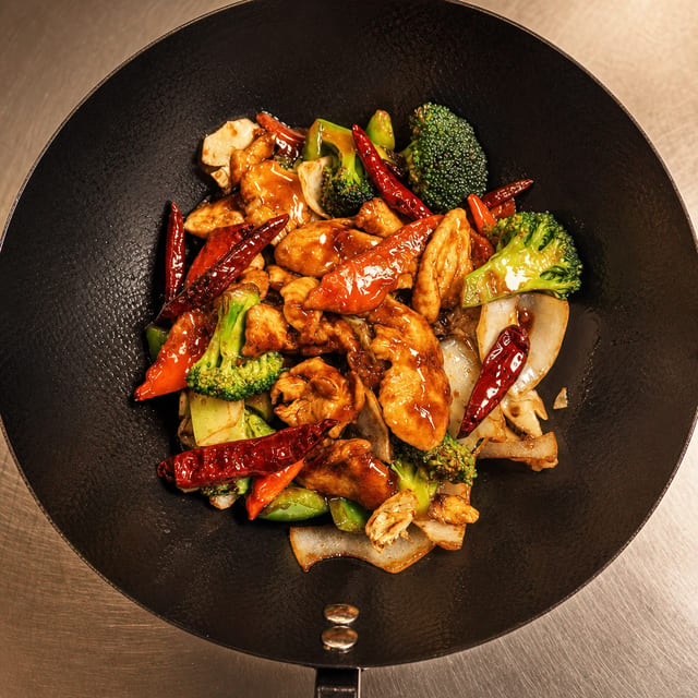Kung Pao Chicken Dinner.