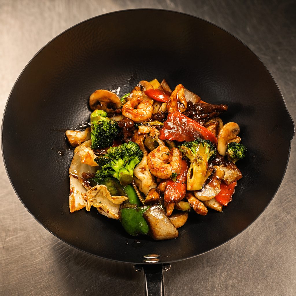 Tangy Treasure Dinner.