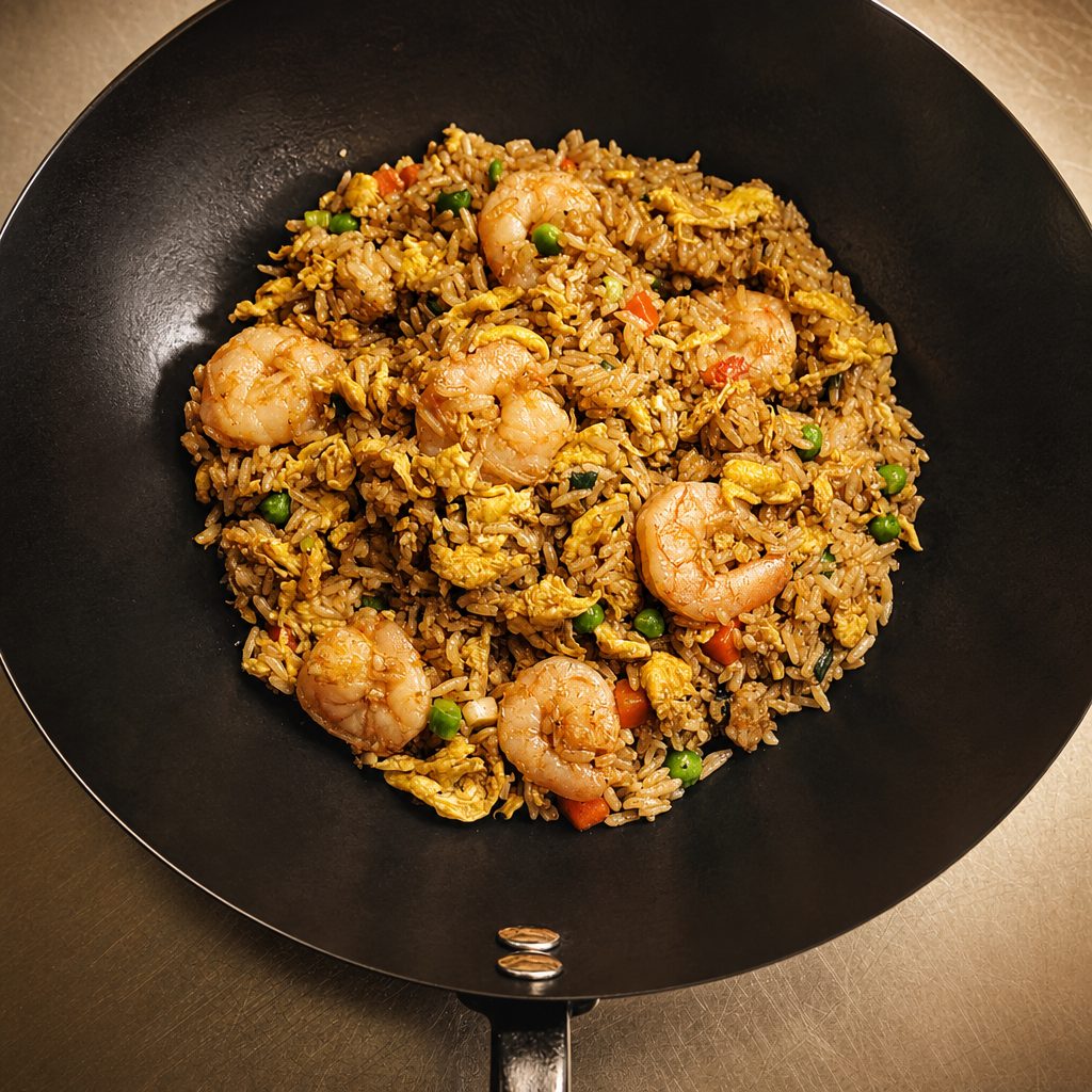 Shrimp Fried Rice Dinner.