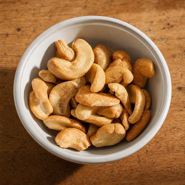 Cashew Nuts.