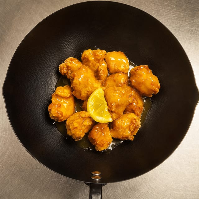 Lemon Chicken Lunch.