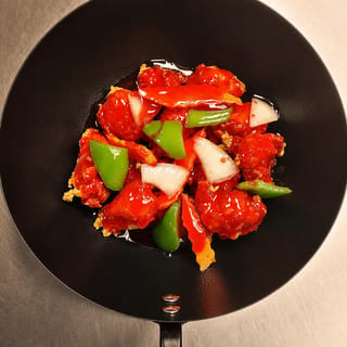 Sweet & Sour Chicken Dinner