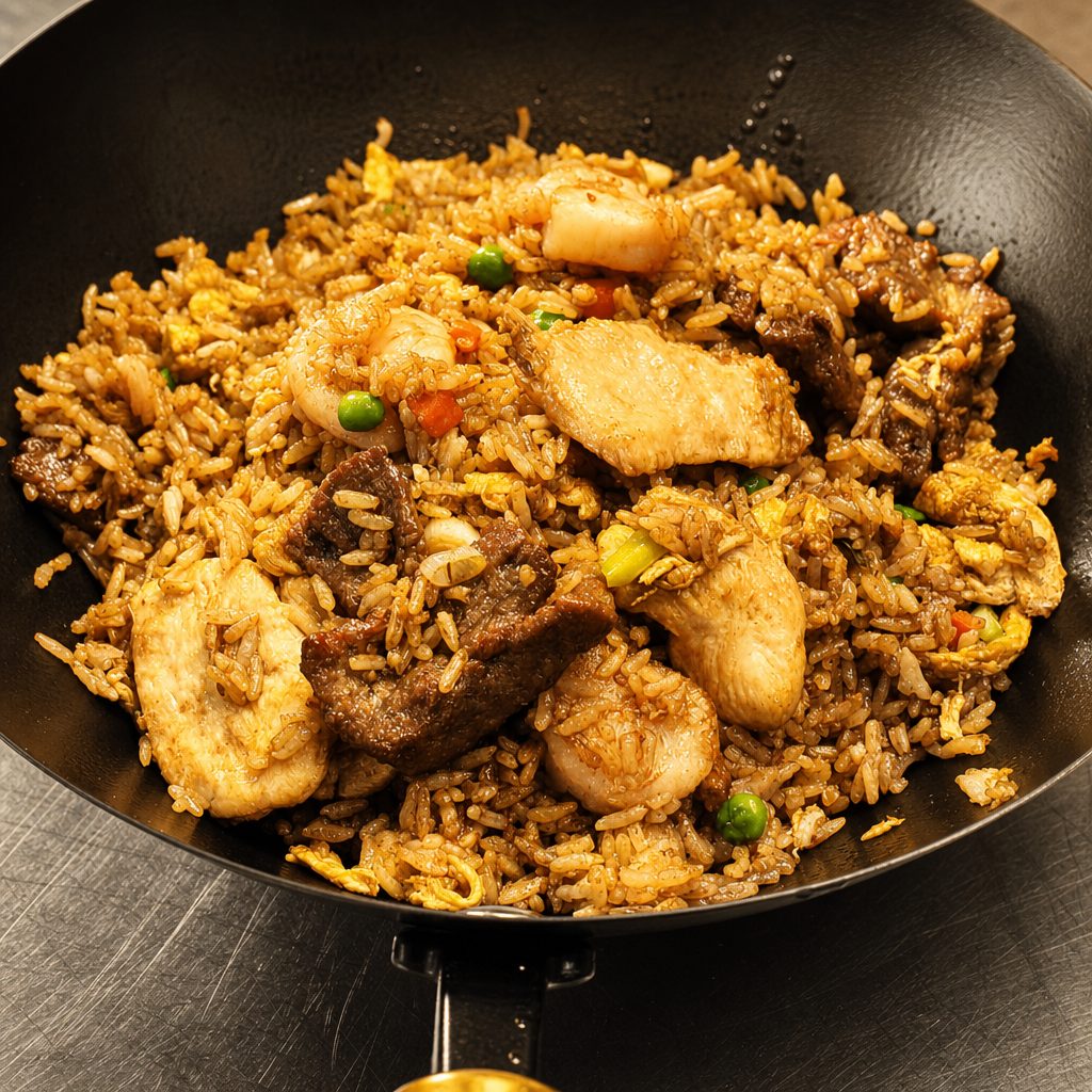 Combo Fried Rice Lunch.