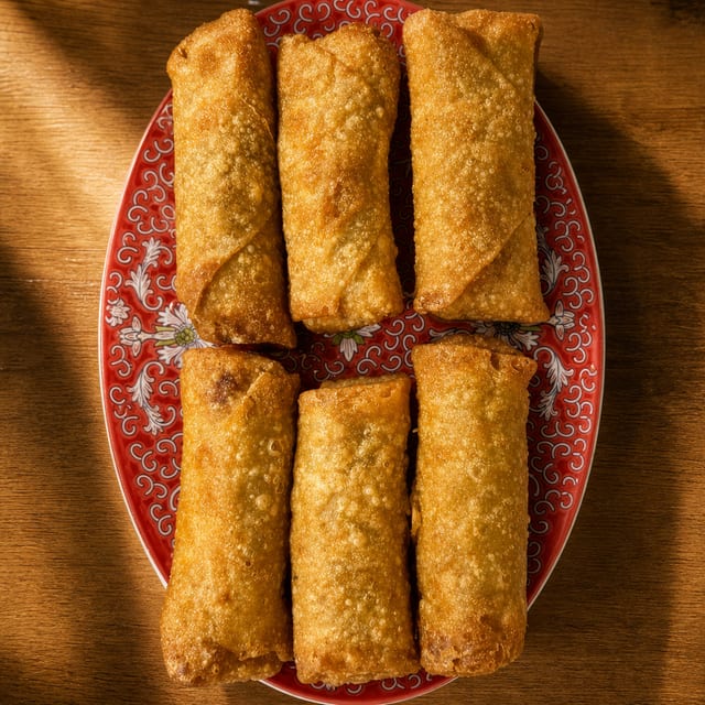 Egg Rolls.