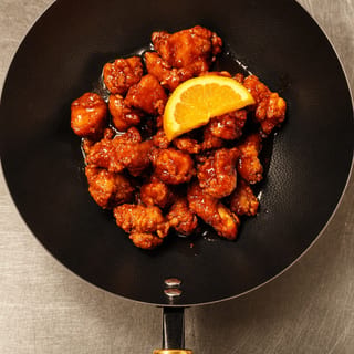 Orange Chicken Dinner