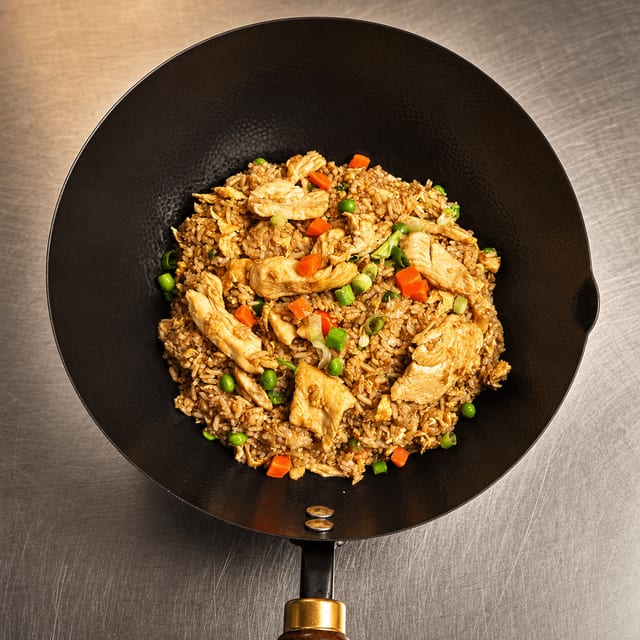 Chicken Fried Rice Dinner.