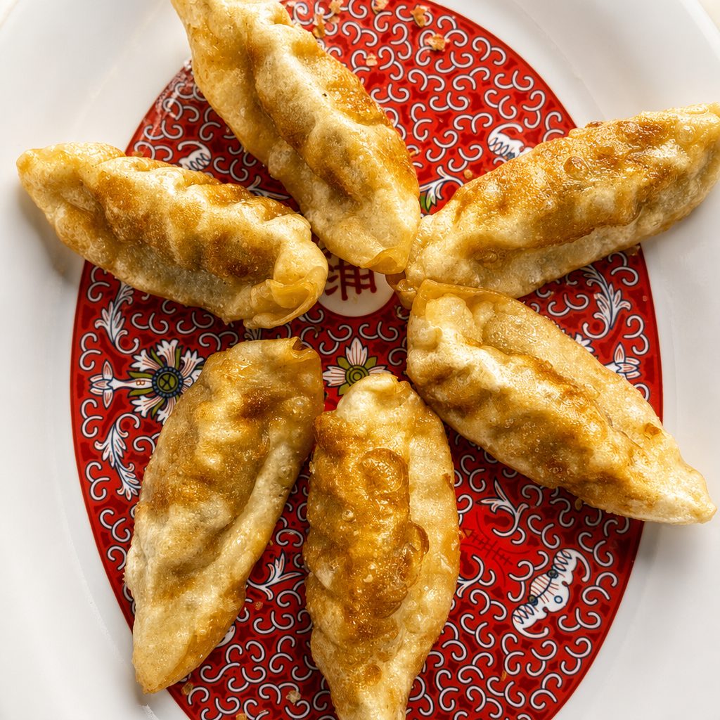 6 Pieces Pot Stickers.